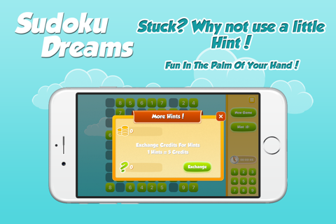 Sudoku Dream - Challenging Puzzles screenshot 3