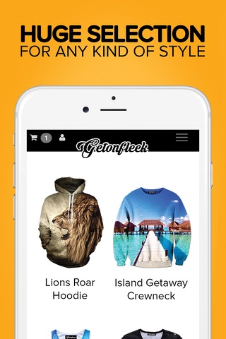 Getonfleek: Shop Shirts, Sweatshirts, Hoodies and More. screenshot 2
