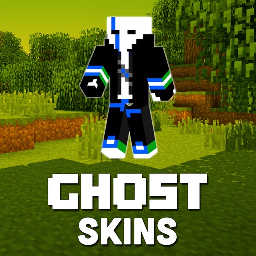 HD Ghost Skins For Minecraft PE & PC icon