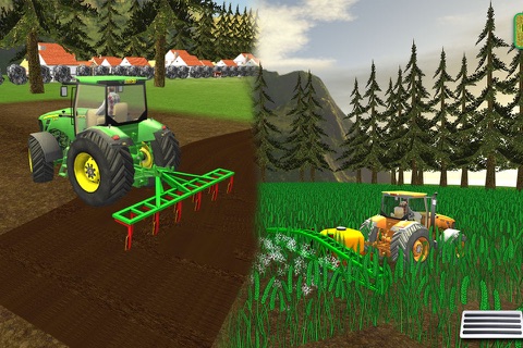 Tractor Farming Game Simulator screenshot 3