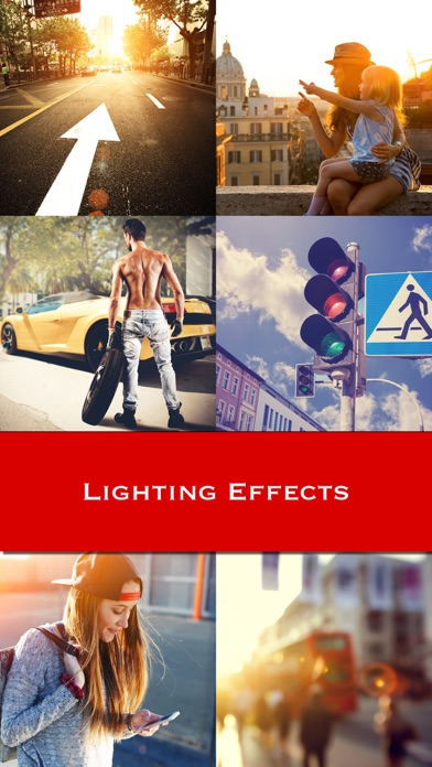 Light Effects PRO - 1 touch picture editor screenshot 4