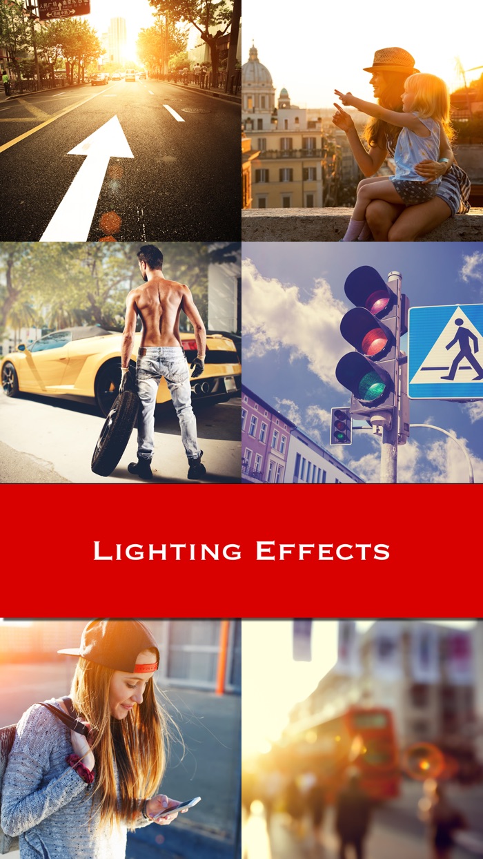 Light Effects PRO - 1 touch picture editor