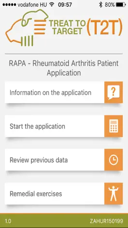 Game screenshot RAPA – RA Patient Application mod apk