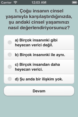 Cinsel Zeka Testi screenshot 2