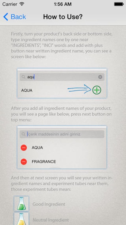 Cosmetic Ingredients Analyser Free screenshot-4