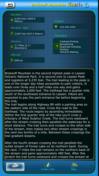 Lassen Volcanic National Park screenshot-3