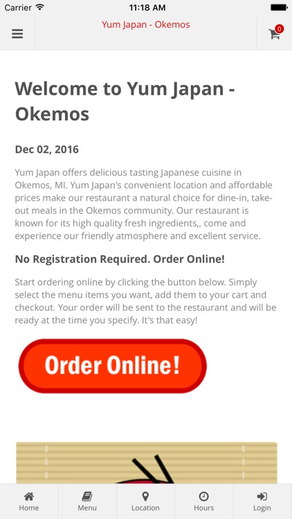 Yum Japan - Okemos