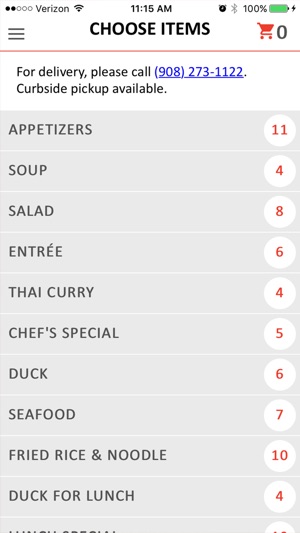 Summit Thai Cuisine(圖4)-速報App