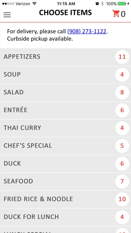 Summit Thai Cuisine screenshot-3