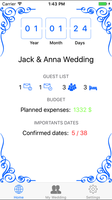 How to cancel & delete Your Perfect Wedding from iphone & ipad 2