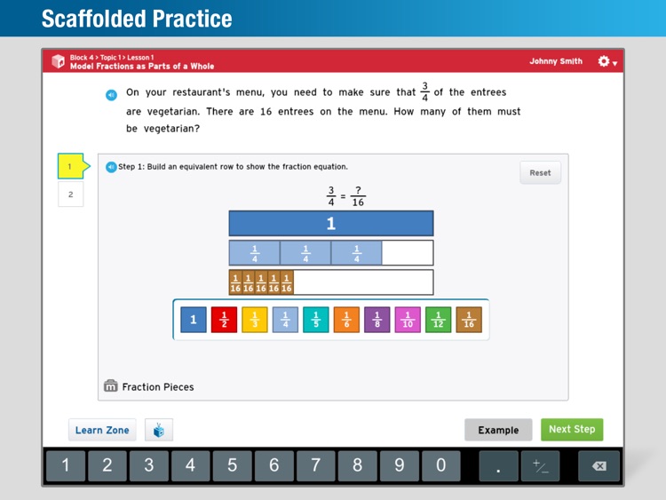 HMH MATH 180 Course 1