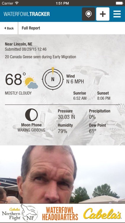 Waterfowl Tracker screenshot-3