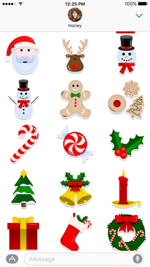 Merry Stickers(圖4)-速報App