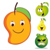 Fruit Stickers and Emojis