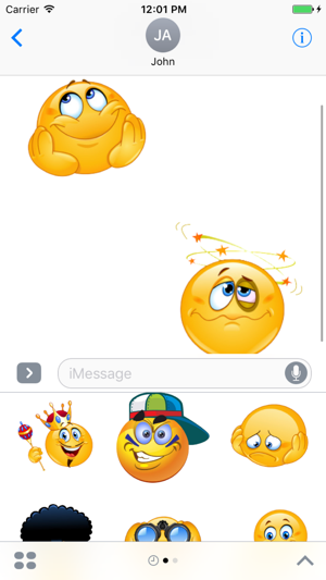 Emoji Sticker Pack Kit(圖2)-速報App