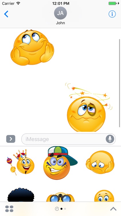 Emoji Sticker Pack Kit