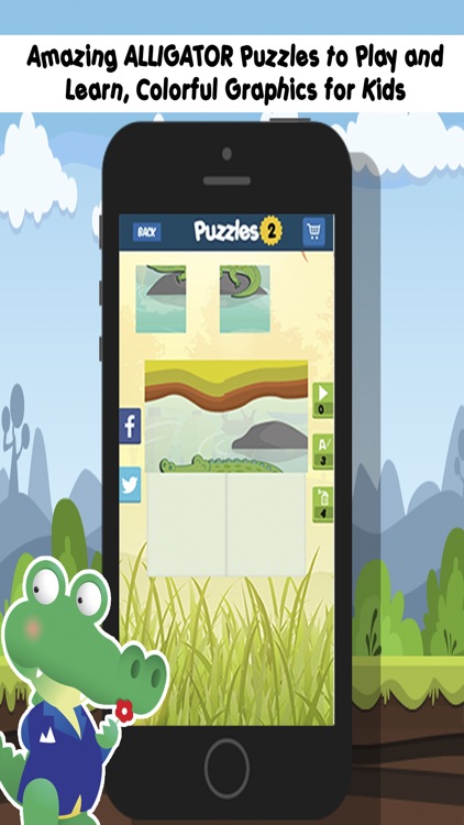 Aligator Games for Kids screenshot-4