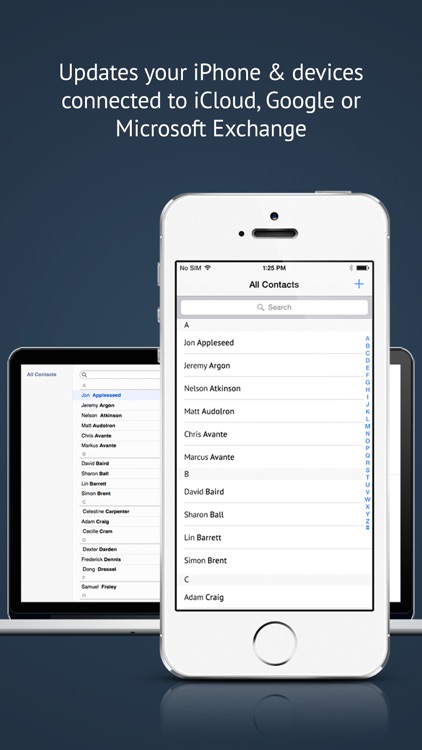 Personal Contacts – private contact syncing powered by the Personal Cloud screenshot-3