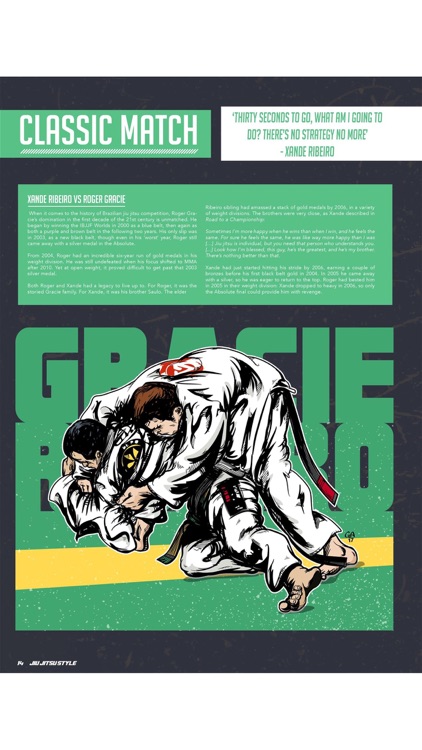 Jiu Jitsu Style Magazine – World's No.1 BJJ Mag