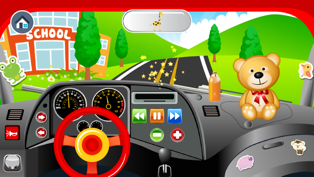 Baby School Bus For Toddlers(圖3)-速報App