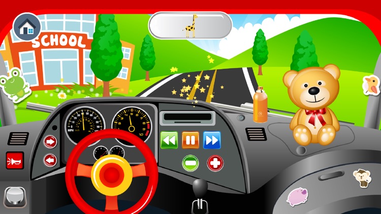 Baby School Bus For Toddlers