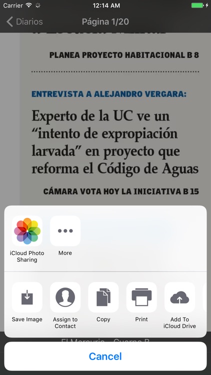 Diarios de Chile Digital screenshot-3