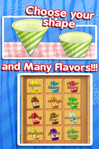 Awesome Snow Cone Frozen Ice Food Dessert Maker screenshot 4