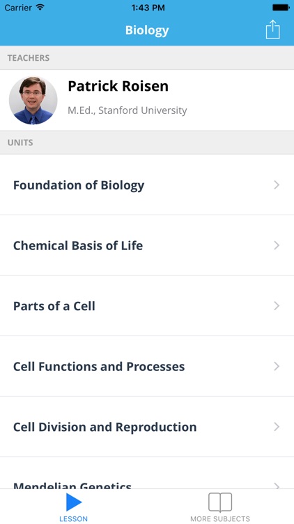 Biology video tutorials by Studystorm: Top-rated Biology teachers explain all important topics.