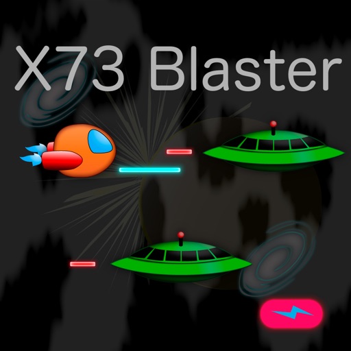 X73 Space Blaster Icon