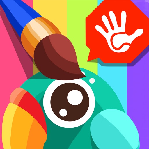 Do the Colors - Coloring Book for Kids Icon