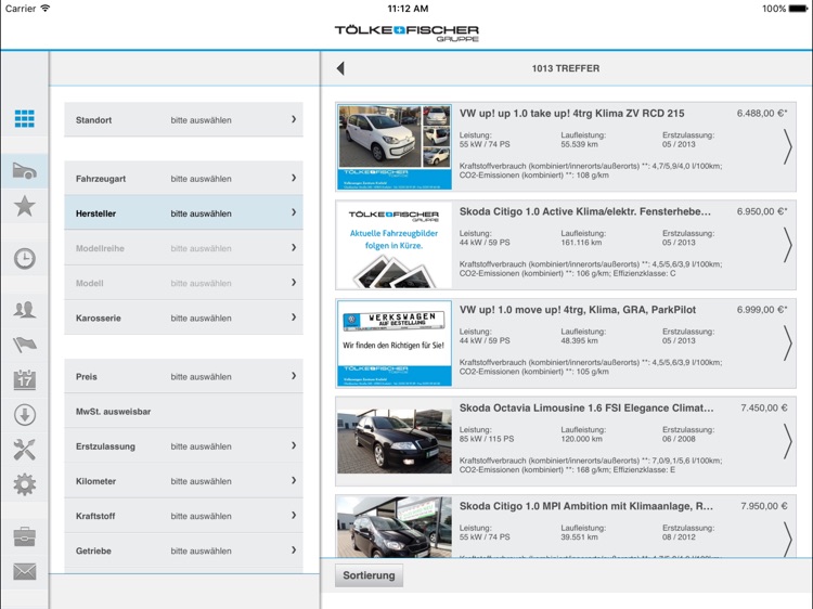 Tölke & Fischer für iPad screenshot-3