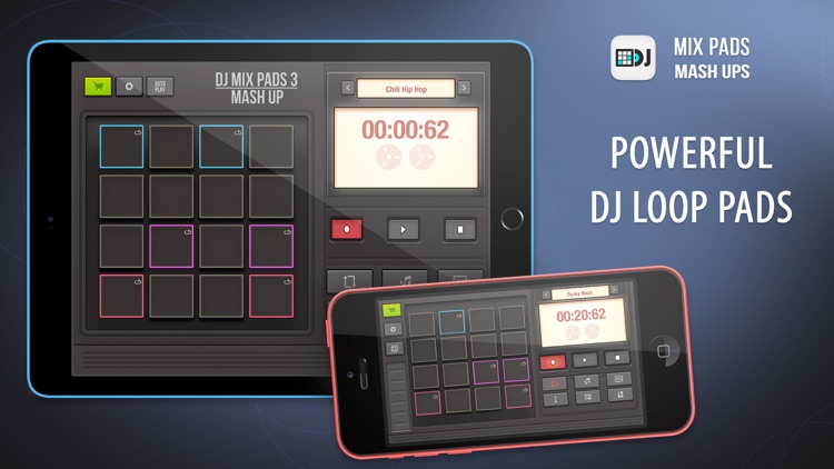 dj mix pads