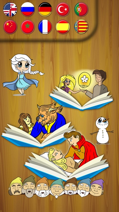 Classic fairy tales 2 - interactive book screenshot 3