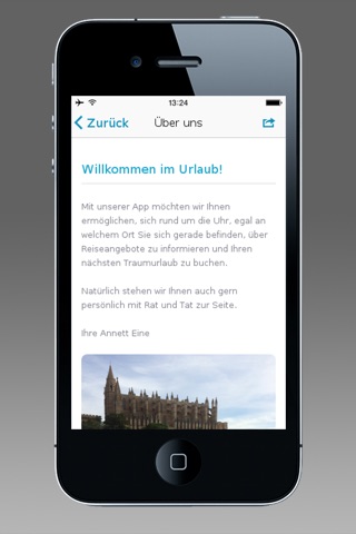 Reisebüro Eine screenshot 2