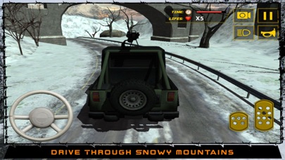 How to cancel & delete US Army Truck Driver Battle 3D- Driving Car in War from iphone & ipad 1