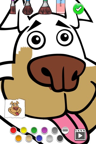 Coloring Your Dogs MAX screenshot 3