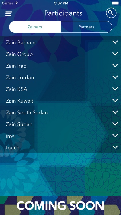 Zain Events screenshot-3