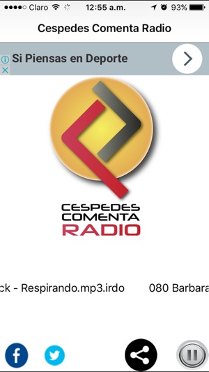 Cespedes Comenta Radio(圖1)-速報App