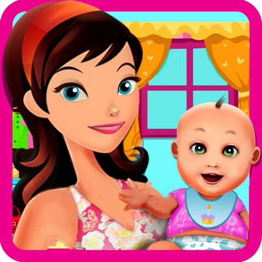 New born baby – mommy’s and baby care salon Icon