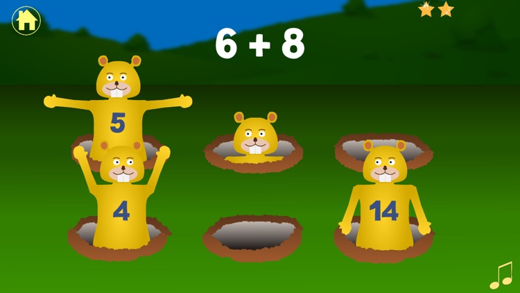 Math Quiz : Arithmetic Practice Game For Kids