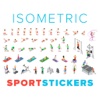 Isometric Sport Stickers