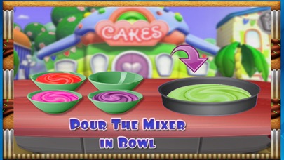 Rainbow Chocolate Cake Maker screenshot 4