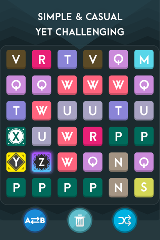 Get Z! - Addictive Letter Puzzle Mania screenshot 3