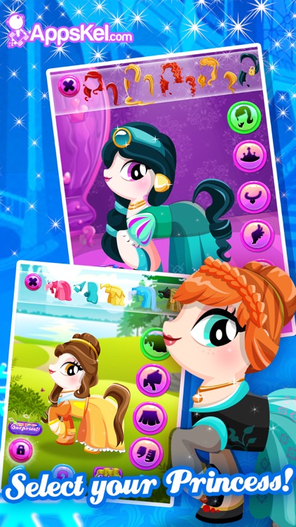 Pony Girls Friendship 2– Magic Dress Up Games Free