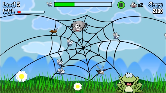 Incy Wincy Spider - Fly Attack(圖2)-速報App