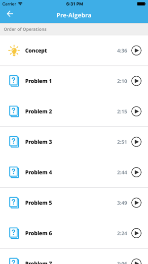 Algebra video tutorials by Studystorm: Top-rated math teache(圖4)-速報App