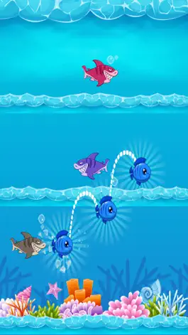 Game screenshot Fish Jumping and Dodge Shark mod apk