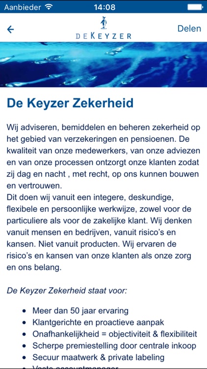 De Keyzer Zekerheid screenshot-3