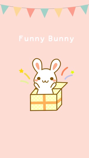 Funny Bunny − NHH Stickers(圖1)-速報App