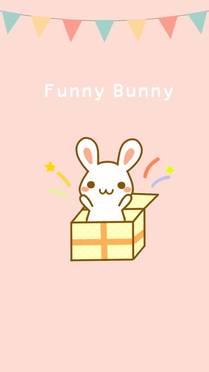 Funny Bunny − NHH Stickers